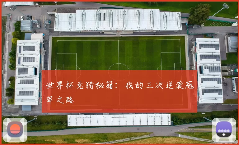 世界杯竞猜秘籍：我的三次逆袭冠军之路