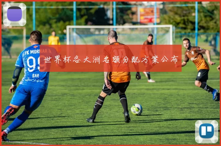 世界杯各大洲名额分配方案公布