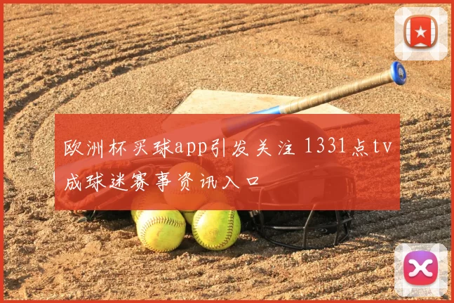 欧洲杯买球app引发关注 1331点tv成球迷赛事资讯入口