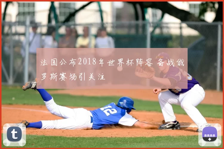 法国公布2018年世界杯阵容 备战俄罗斯赛场引关注