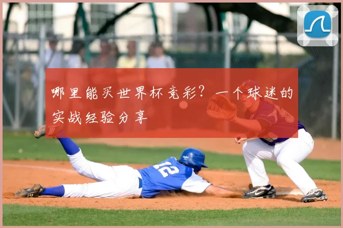 哪里能买世界杯竞彩？一个球迷的实战经验分享